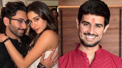 Dhruv Rathee’s latest video was uploaded on December 25. (Photo Credit: X)