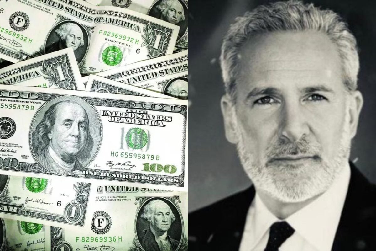 ‘King Dollar’s Reign Coming To End’: Top Economist Peter Schiff Predicts ‘Historic Economic Collapse’
