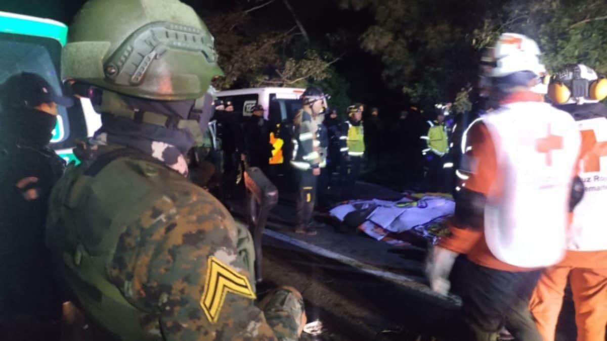 15 Killed, 19 Injured As Bus Falls Into Ravine In Guatemala