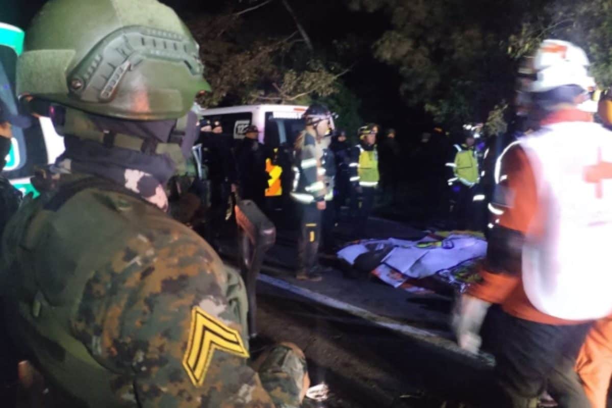 15 Killed, 19 Injured As Bus Falls Into Ravine In Guatemala