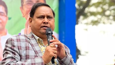 Suspended TMC MLA Humayun Kabir (PTI/File)