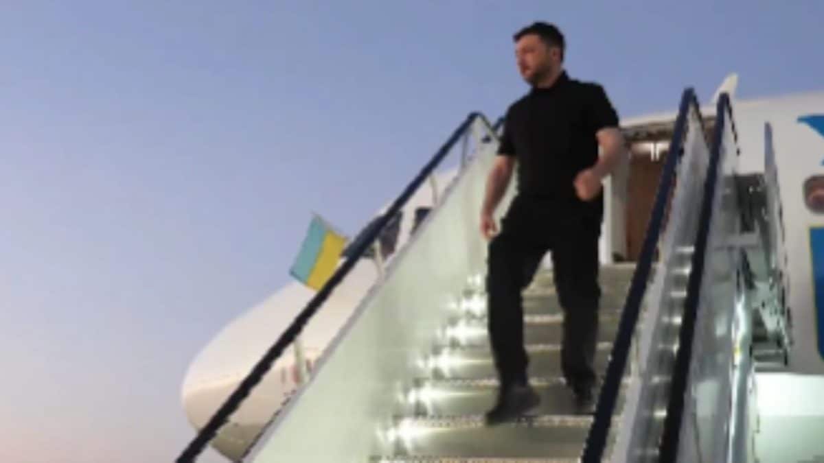 Zelenskyy Arrives In Miami To Meet Trump, Likely To Discuss Peace Deal To End Russia-Ukraine War