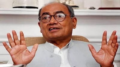 Digvijaya Singh Takes U-Turn On RSS-BJP Praise. (PTI/File)
