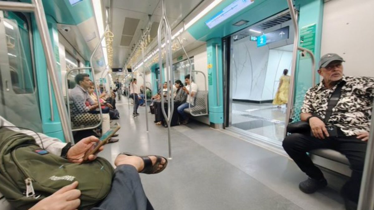Viral Post Reviews Mumbai Metro Line 3