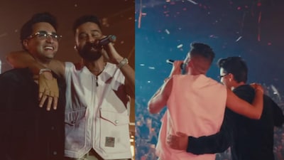 AP Dhillon’s Jaipur concert was on Sunday. (Photo Credit: Instagram)