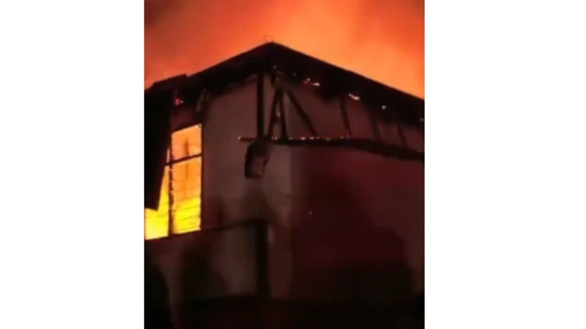 Fire Breaks Out At Retirement Home In Indonesia, 16 Killed