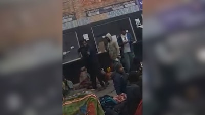 Passengers were allegedly assaulted on suspicion of being Bangladeshis.