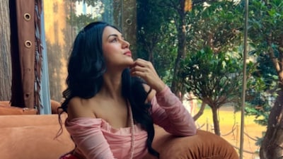 Apart from being an actress, Akanksha Chamola is the wife of Gaurav Khanna. (Photo Credit: Instagram)