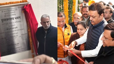 Both leaders, Krishan Pal Gurjar and Vipul Goyal, claimed that protocol was followed, but tensions remained over the event. (News18 Hindi)