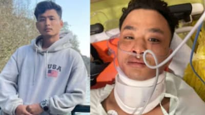 Angel Chakma was stabbed to death for objecting to racial slurs. (Credits: News18.com)