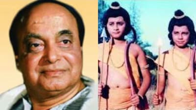 Swapnil Joshi and Mayuresh Kshetramade were Luv and Kush in Ramayan