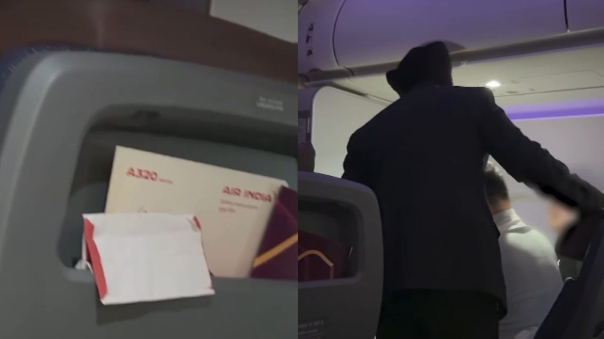 Air India Business Class Incident: Drunk Passenger Alleges Urination on Co-Travellers