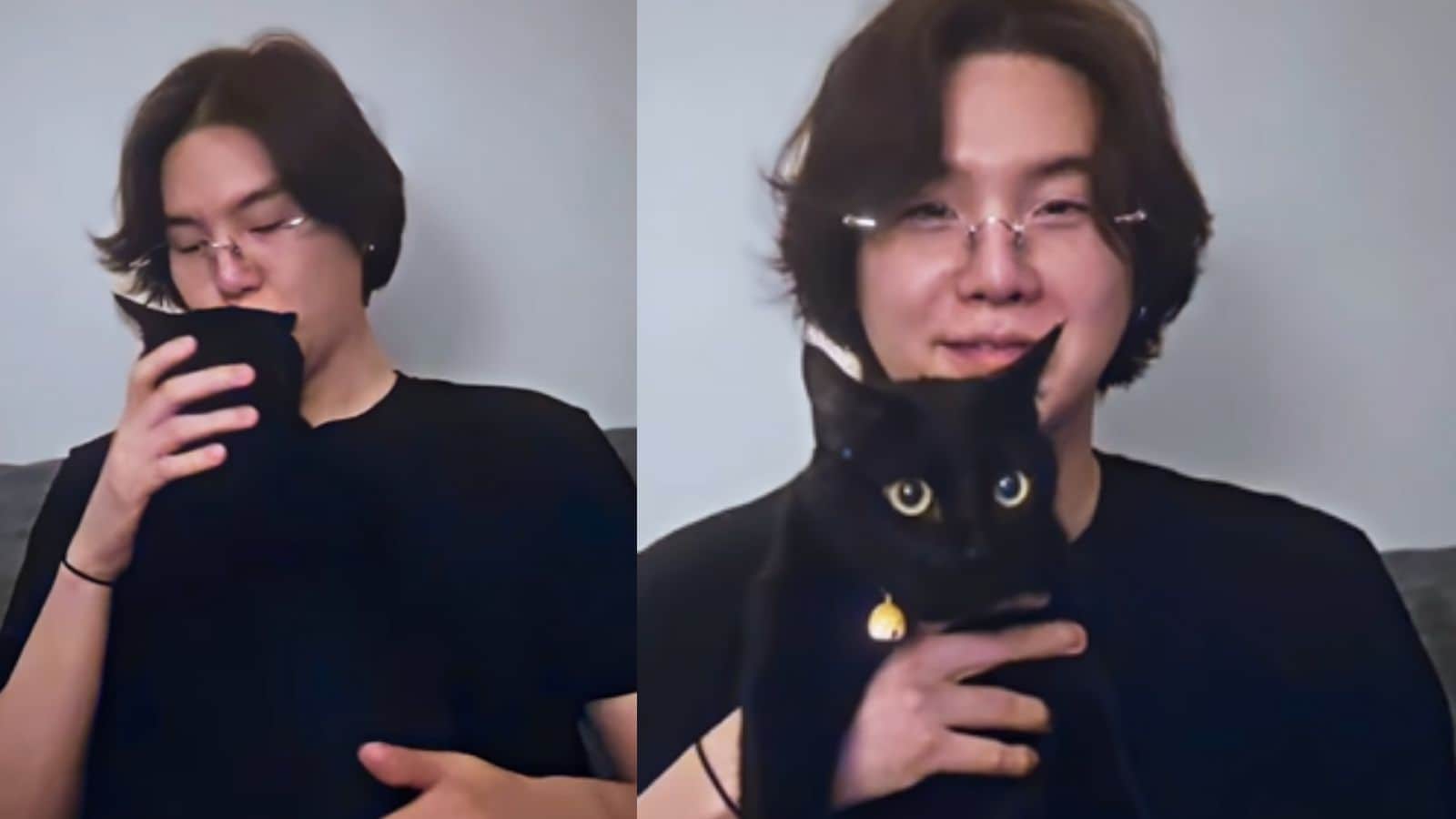 BTS' Suga Goes Live On Weverse After 2 Years, Introduces His Cat