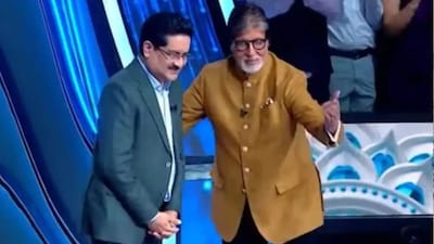 KBC 17 is telecast from Monday to Friday on Sony. (Photo Credit: X)
