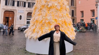 Rashmika Mandanna's Rome vacation album is unmissable.(Photo Credit : Instagram)