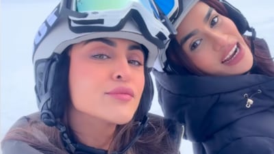 Krystle was last seen in Dhurandhar’s blockbuster song, Shararat. (Photo Credit : Instagram)