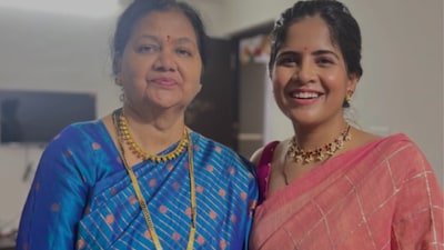 Prasad Jawade’s mother was diagnosed with cancer last year during Diwali.(Photo Credit : Instagram)