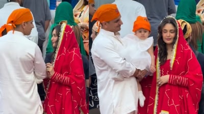 Yuvika and Prince’s daughter, Ekleen was born in 2024. (Photo Credit: Instagram)