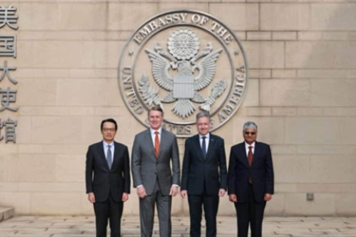 Quad Ambassadors Meet Amid China Drills, Vow Free Indo-Pacific