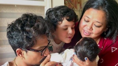 Bharti and Harssh welcomed Kaju on December 19. (Photo Credit: Instagram)