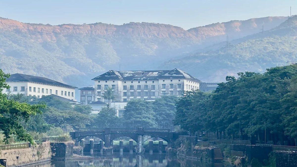 Biker's Foggy Ride to Abandoned Lavasa City