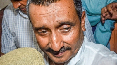 The SC has stayed the Delhi HC order that had set aside the life sentence of former BJP MLA Kuldeep Singh Sengar in the Unnao rape case. (PTI)