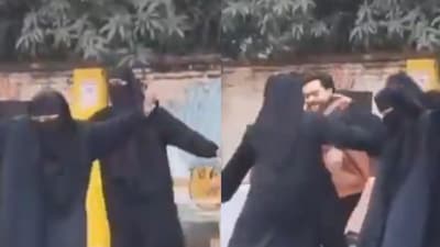 The exact date of the recording is unknown. (Photo Credit: X)