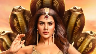 Naagin 7 is being aired on Colors and Jio Hotstar. (Photo Credit: X)