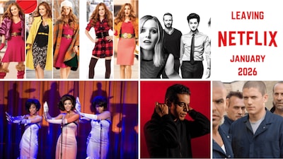 Several fan-favourite films and long-running shows are set to leave Netflix in January 2026.(Photo Credit : X)