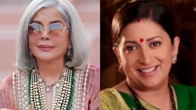 Smriti Irani’s comeback was the most unexpected for the fans. (Photo Credit: X)