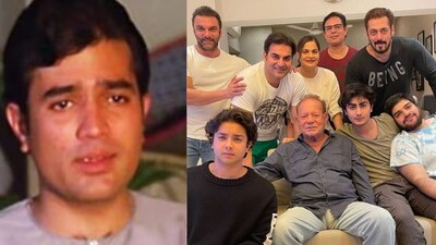 Rajesh Khanna lived like a king in his bungalow, Aashirwad. (Photo Credit: X)