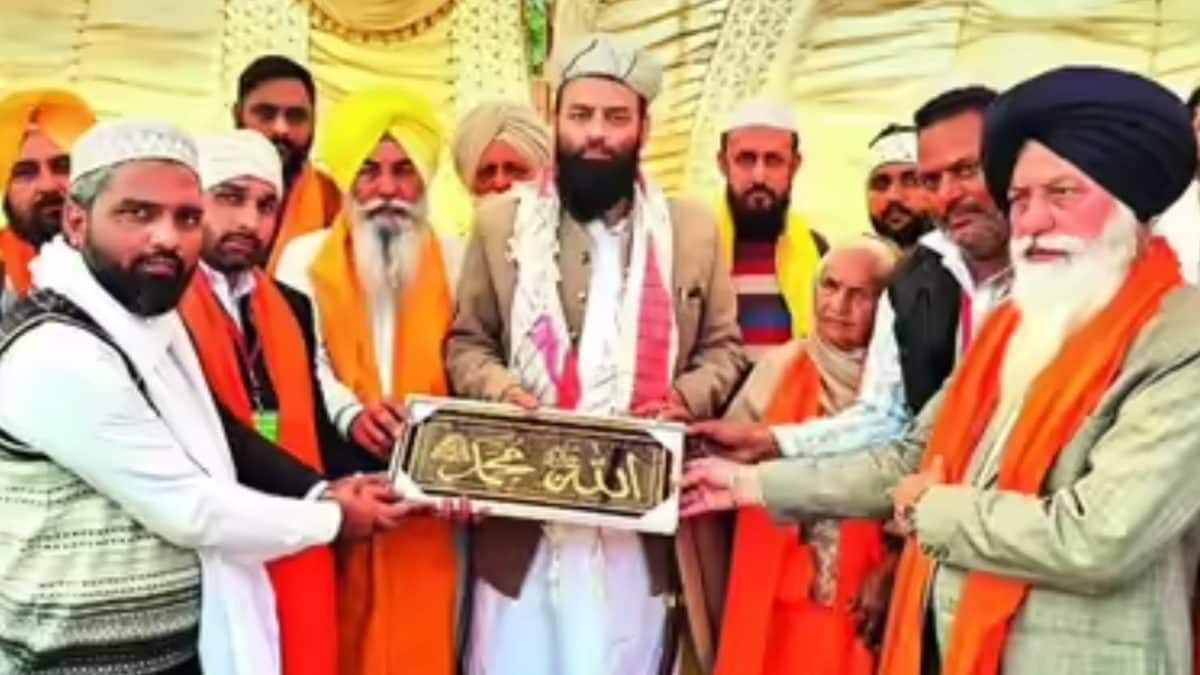 Punjab Village Had Gurdwara, Mandir But No Masjid. So, Sikh Woman Gave Her Land: ‘Registered In Name Of Muslim...’