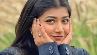 Nandini CM is known for her show Gowri.(Photo Credit : X)