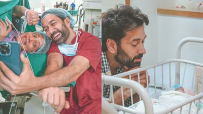 Nakuul Mehta was last seen in Do You Wanna Partner.(Photo Credit : Instagram)