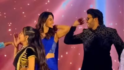 Anaganaga Oka Raju will hit the theatres on January 14, 2026.(Photo Credit : Instagram)