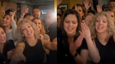 The track ‘Kaali Activa - Pind De Gerhe’ is a popular Punjabi song. (Photo Credit: Instagram)