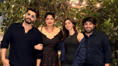 Anshula Kapoor turned 35 on Monday. (Photo Credit: Instagram)