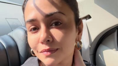 Amruta Khanvilkar’s play Lagna Panchami will release on January 9. (Photo Credit: Instagram)