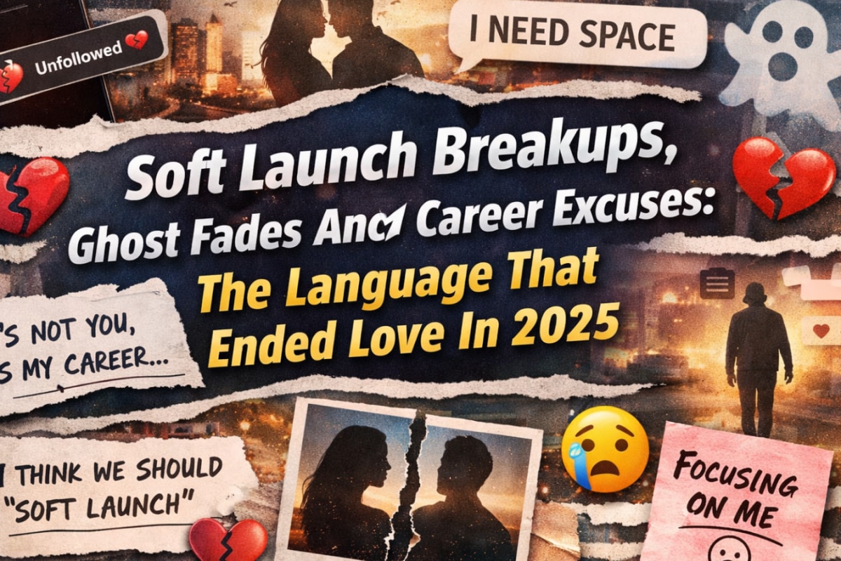 Ghost Fades, Mutual Unfollows And 'I Need Space': 12 Break-up Phrases That Ruled 2025