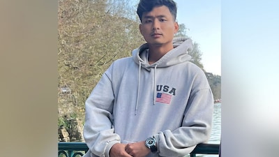 A file photo of Anjel Chakma (PTI)