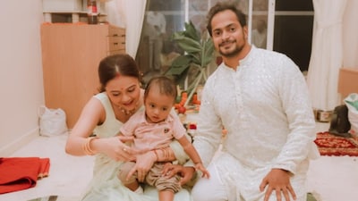  Devoleena’s son, Joy was born on 18th December 2024.