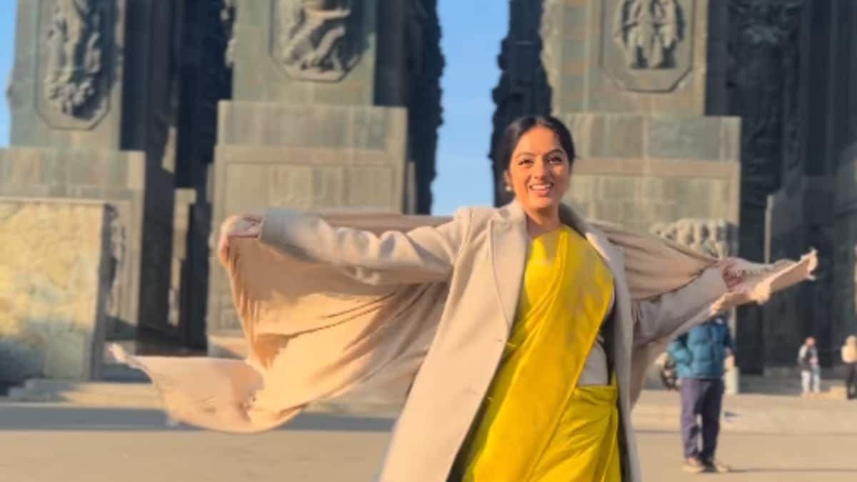 Diya Aur Baati Hum’s Deepika Singh Dances To Dhurandhar’s FA9LA Song In Georgia | Television News