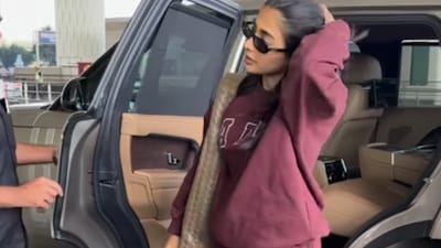 Pooja Hegde was last seen in Retro. (Photo Credit : Instagram)