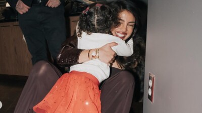 Priyanka Chopra welcomed her daughter Malti in 2022.(Photo Credit : Instagram)