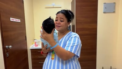 Bharti Singh gave birth to her second son on December 19.(Photo Credit : Youtube)
