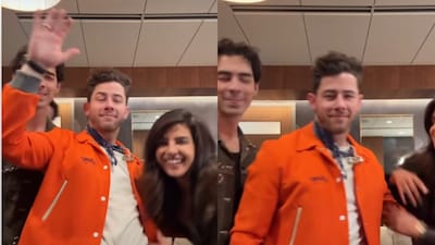  Nick Jonas discovers Bollywood gems for pre-show hype ritual.(Photo Credit : Instagram)