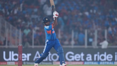 Sanju Samson has been picked in India's T20 World Cup squad (Picture credit: AP)