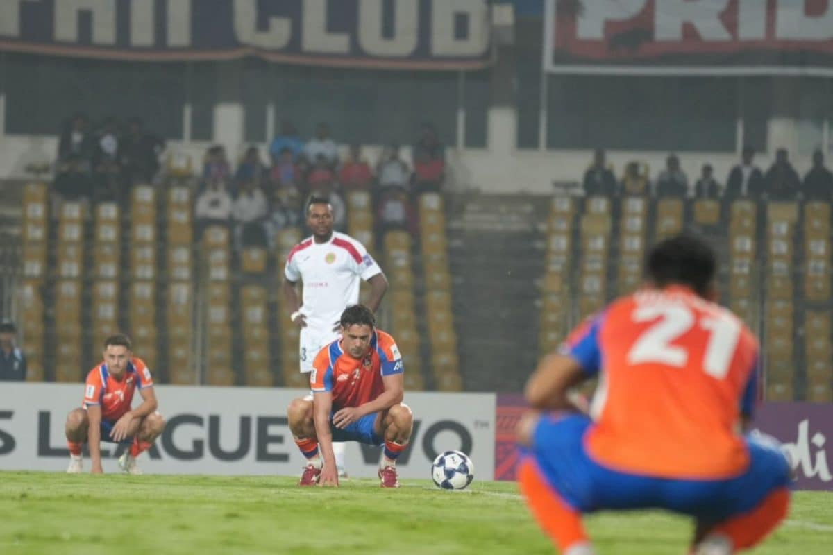 FC Goa Players Hold Silent Protest During ACL 2 Match Against Istiklol