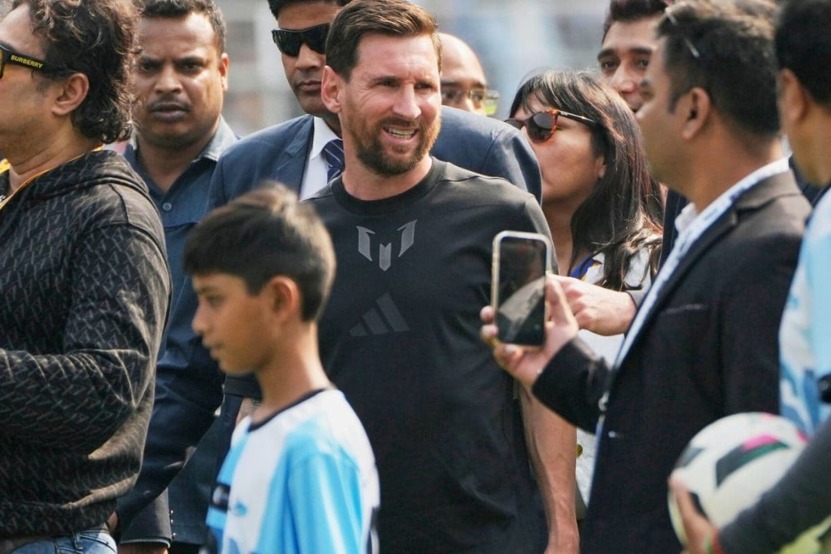 Lionel Messi GOAT Tour 2025 Day 2 Live Updates: Messi Arrives In Mumbai