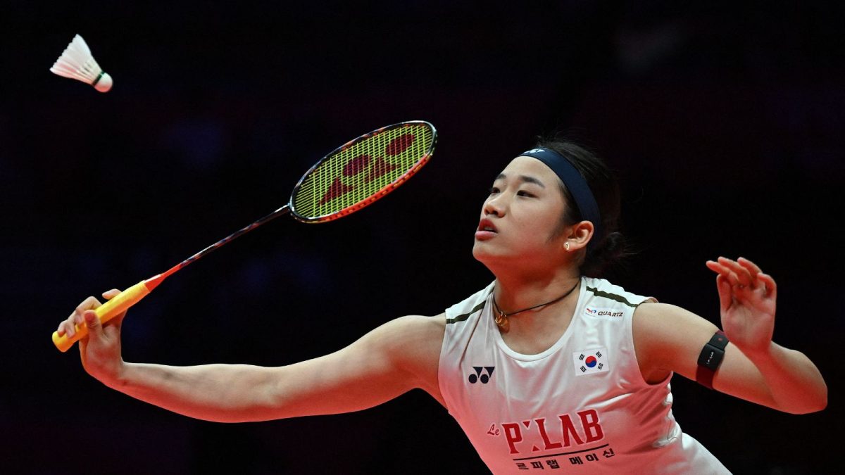 An Se Young Equals Calendar-Year Title Record With BWF World Tour Finals Triumph